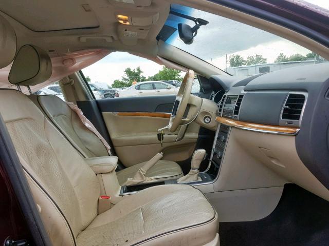 Photo 4 VIN: 3LNHL2GC9BR754583 - LINCOLN MKZ 