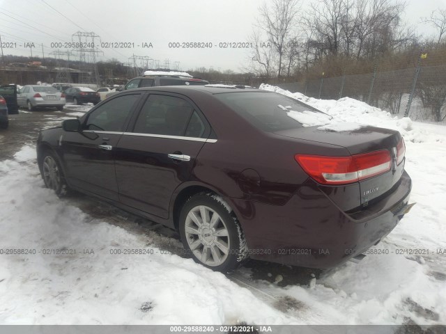 Photo 2 VIN: 3LNHL2GC9BR755345 - LINCOLN MKZ 