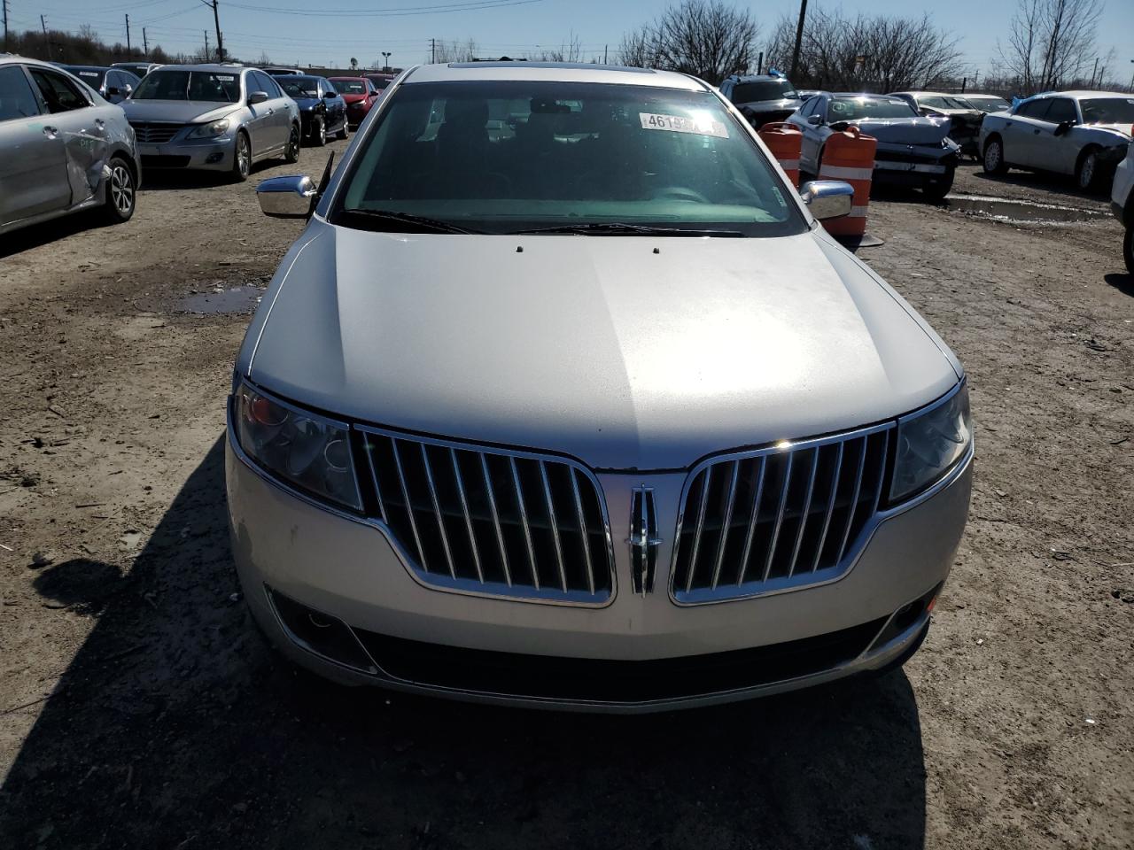 Photo 4 VIN: 3LNHL2GC9BR759248 - LINCOLN MKZ 