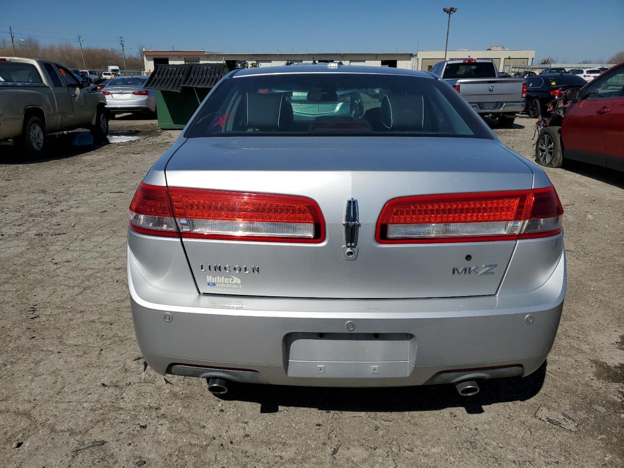 Photo 5 VIN: 3LNHL2GC9BR759248 - LINCOLN MKZ 