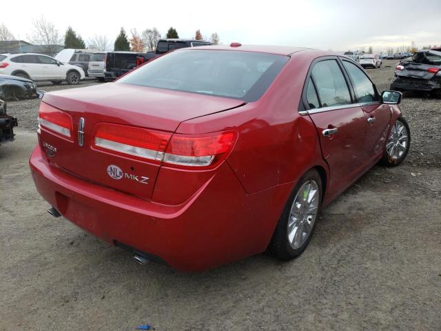 Photo 3 VIN: 3LNHL2GC9CR832894 - LINCOLN MKZ 