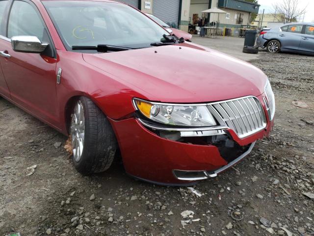 Photo 8 VIN: 3LNHL2GC9CR832894 - LINCOLN MKZ 