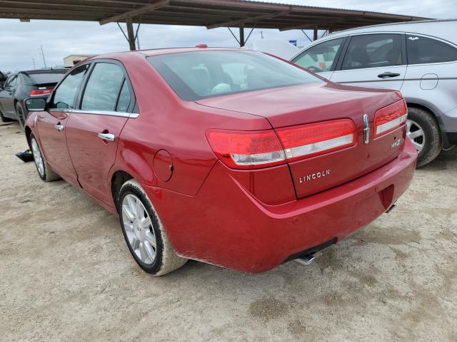 Photo 2 VIN: 3LNHL2GC9CR837531 - LINCOLN MKZ 