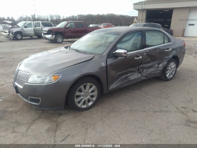 Photo 1 VIN: 3LNHL2GCXAR603301 - LINCOLN MKZ 