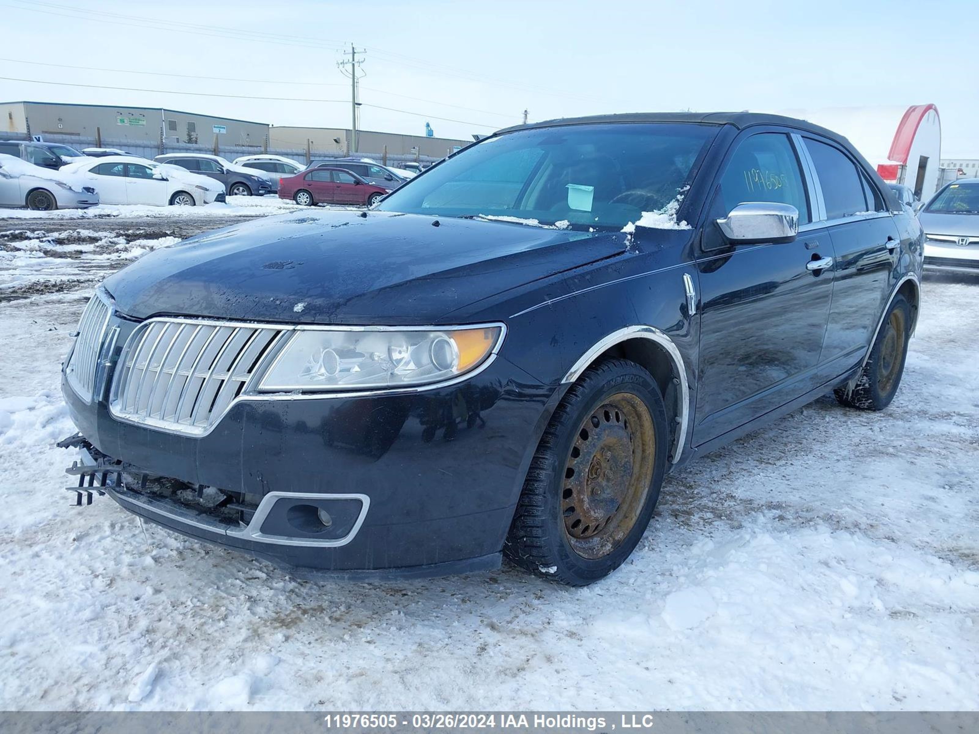 Photo 1 VIN: 3LNHL2GCXAR603962 - LINCOLN MKZ 