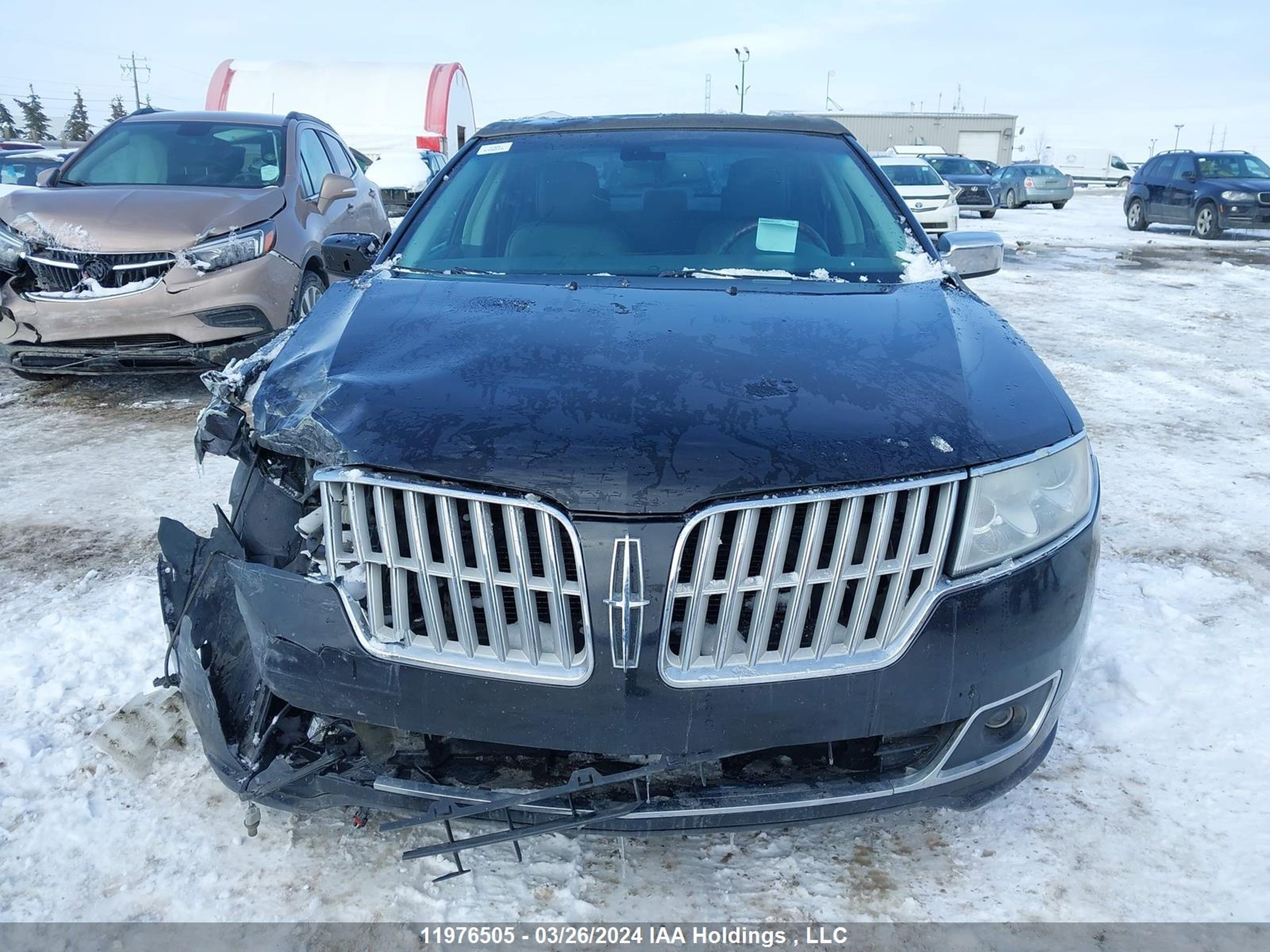 Photo 11 VIN: 3LNHL2GCXAR603962 - LINCOLN MKZ 