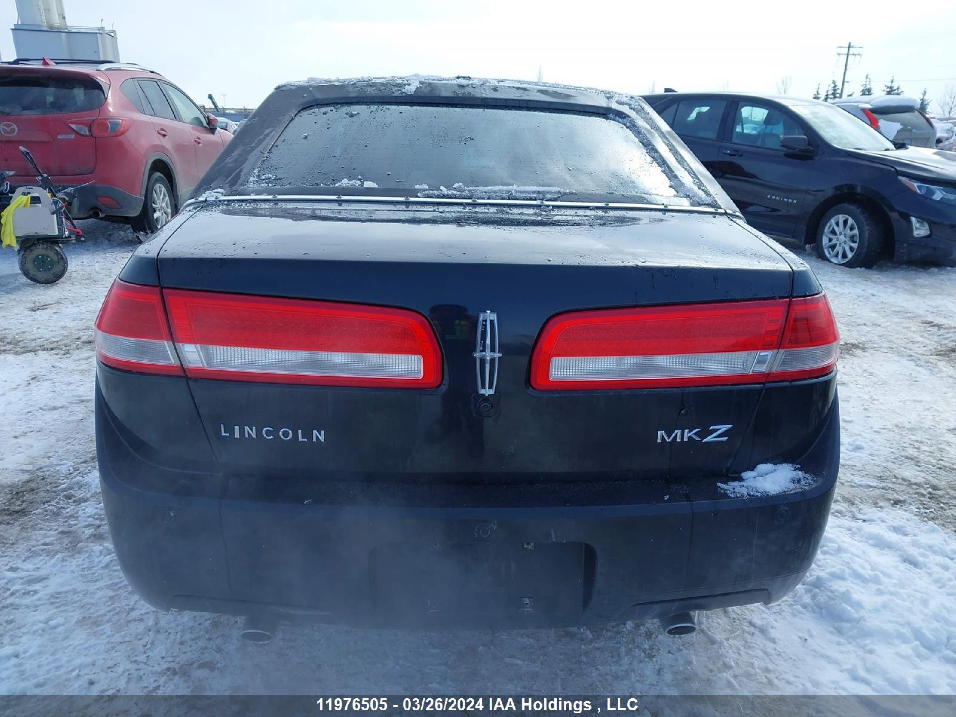 Photo 15 VIN: 3LNHL2GCXAR603962 - LINCOLN MKZ 