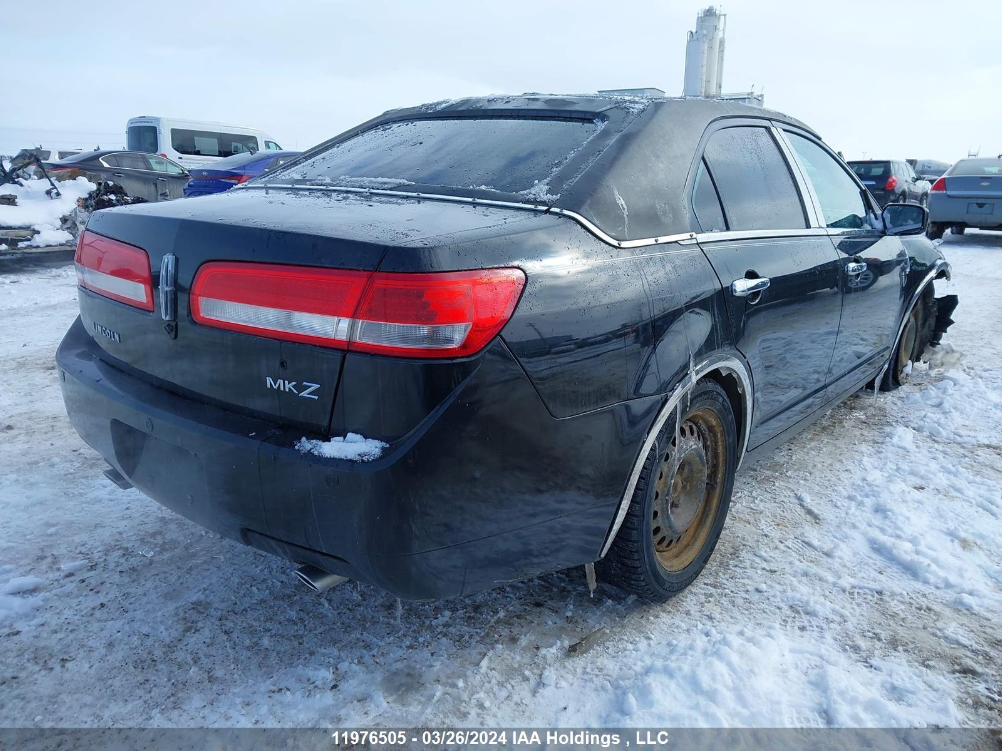 Photo 3 VIN: 3LNHL2GCXAR603962 - LINCOLN MKZ 