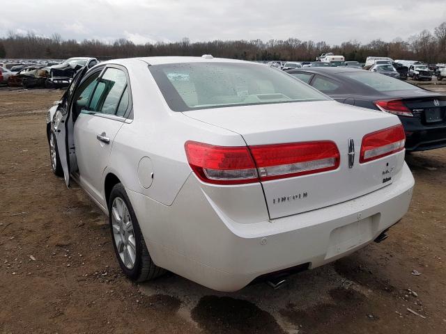 Photo 2 VIN: 3LNHL2GCXBR770839 - LINCOLN MKZ 