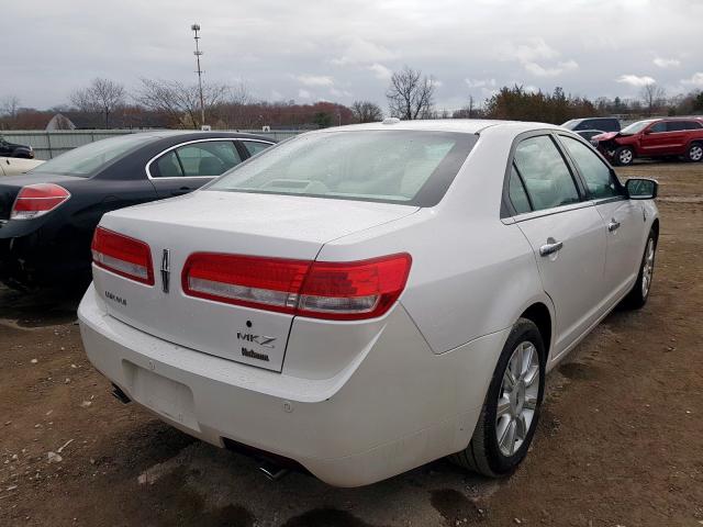 Photo 3 VIN: 3LNHL2GCXBR770839 - LINCOLN MKZ 