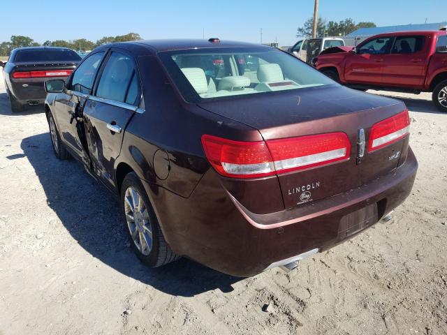 Photo 2 VIN: 3LNHL2GCXCR811178 - LINCOLN MKZ 