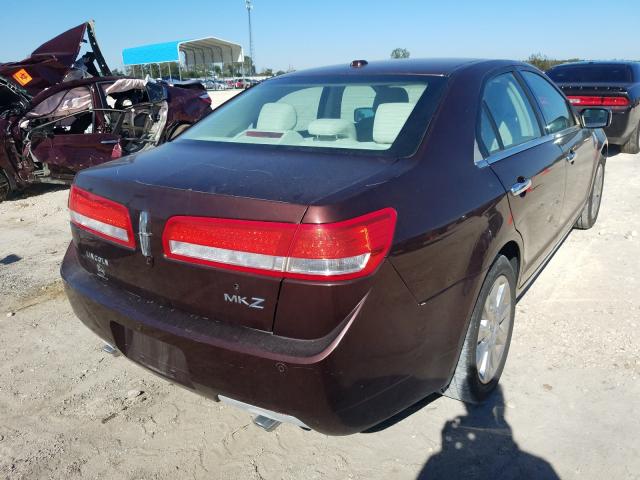 Photo 3 VIN: 3LNHL2GCXCR811178 - LINCOLN MKZ 