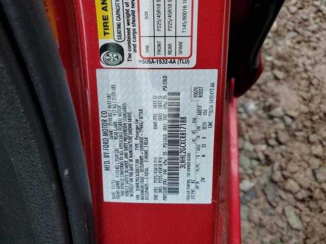 Photo 11 VIN: 3LNHL2GCXCR817188 - LINCOLN MKZ 