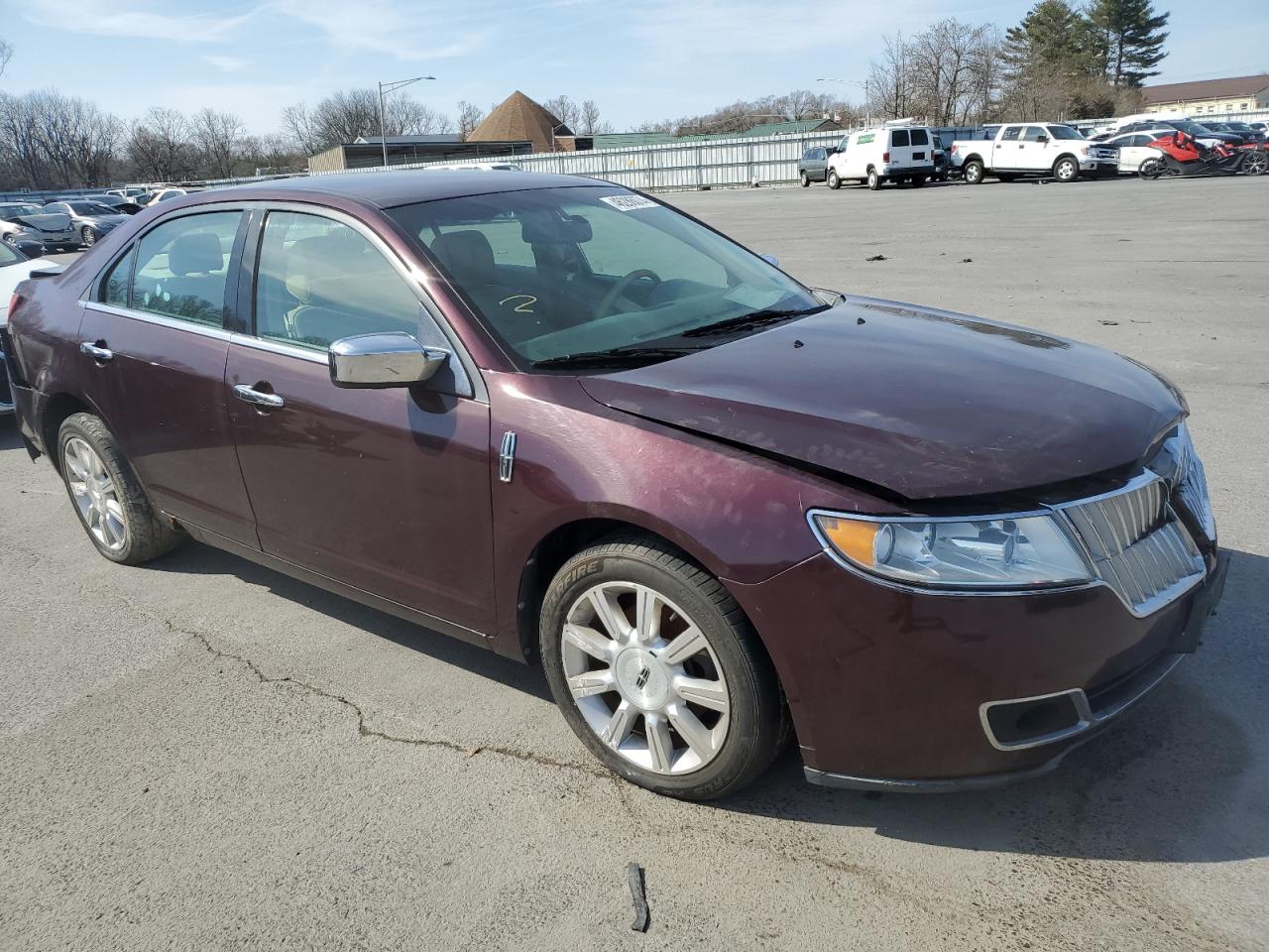 Photo 3 VIN: 3LNHL2GCXCR821984 - LINCOLN MKZ 