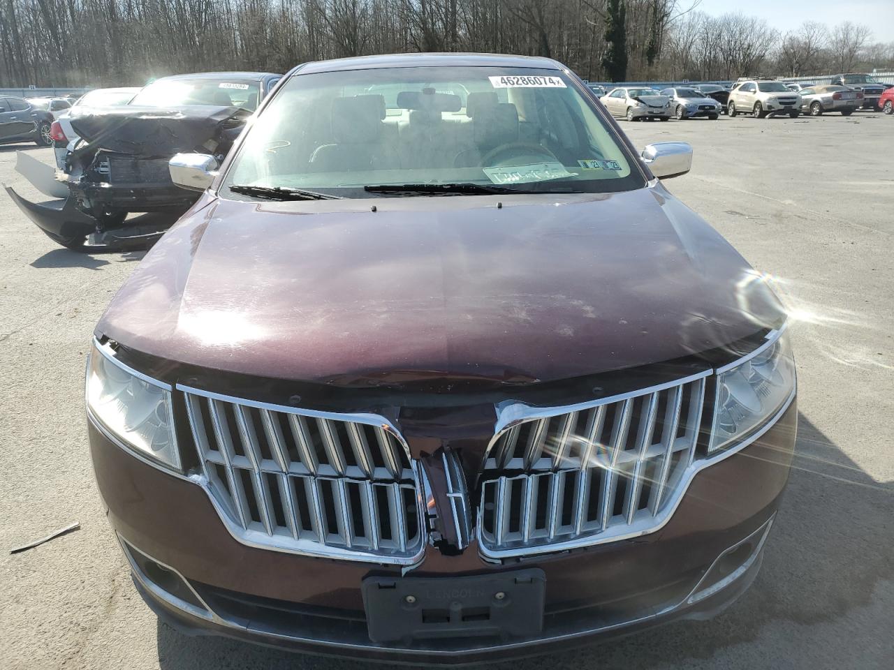 Photo 4 VIN: 3LNHL2GCXCR821984 - LINCOLN MKZ 