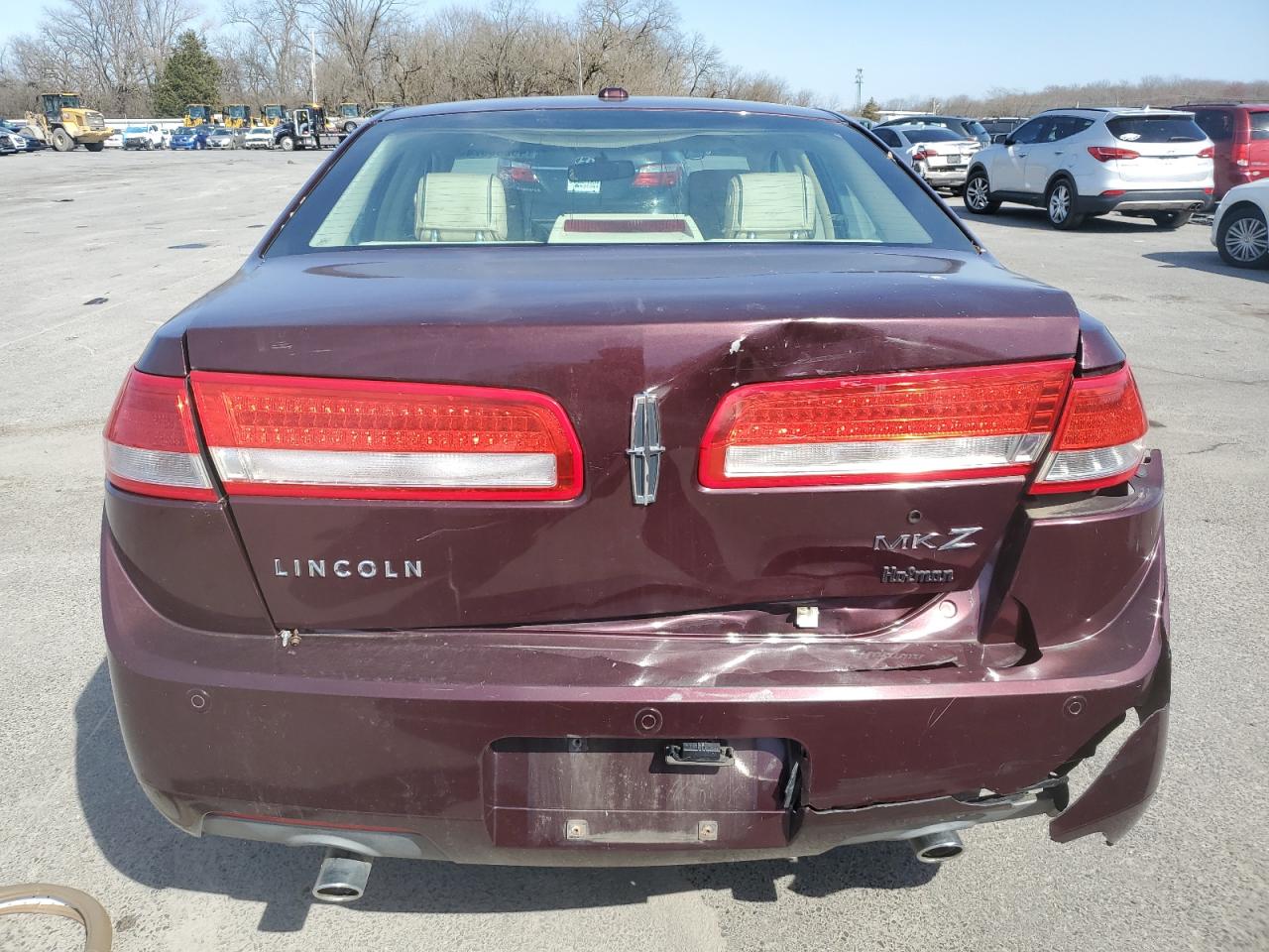 Photo 5 VIN: 3LNHL2GCXCR821984 - LINCOLN MKZ 