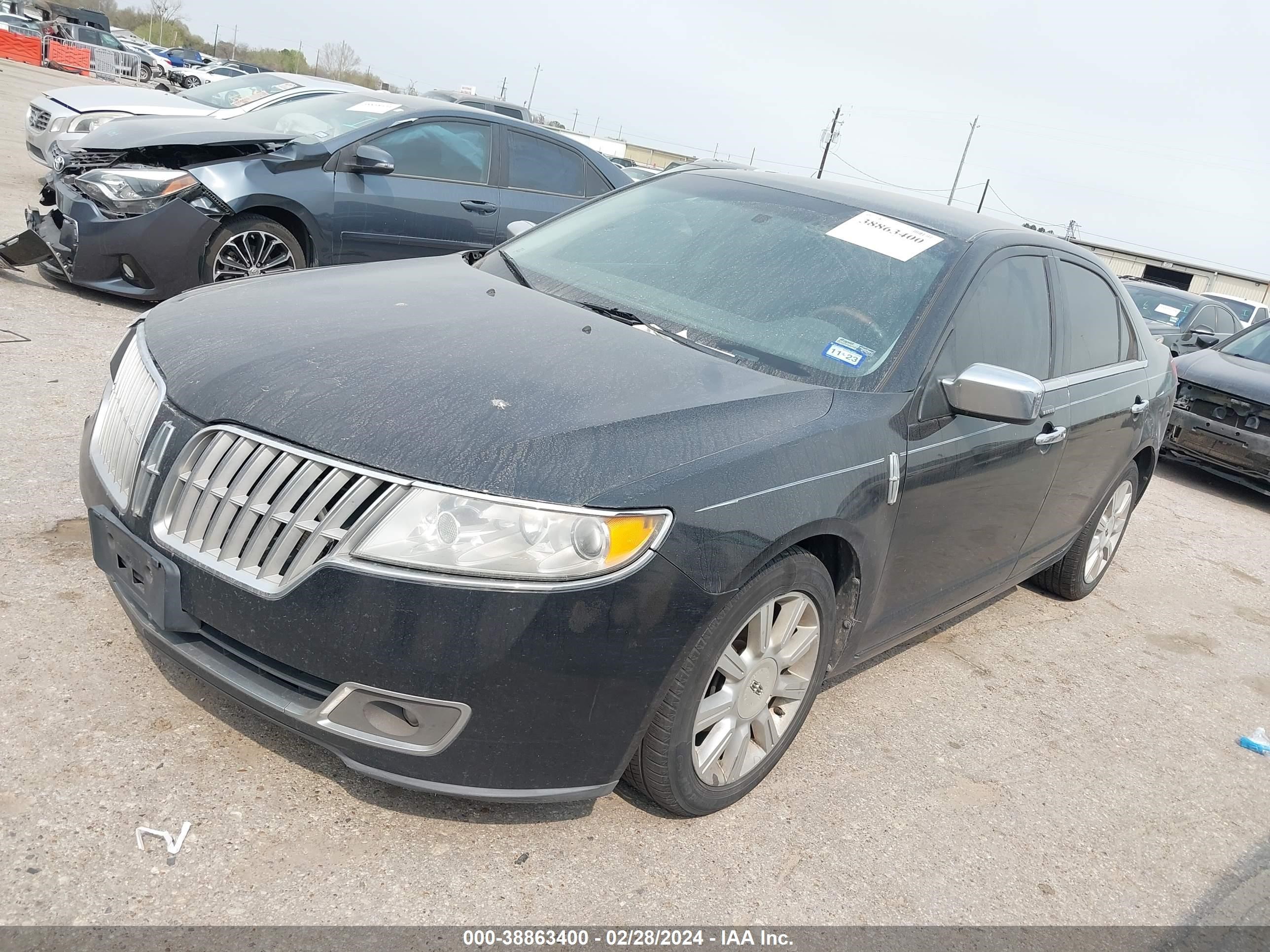 Photo 1 VIN: 3LNHL2GCXCR822875 - LINCOLN MKZ 