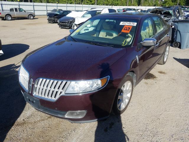 Photo 1 VIN: 3LNHL2GCXCR824139 - LINCOLN MKZ 