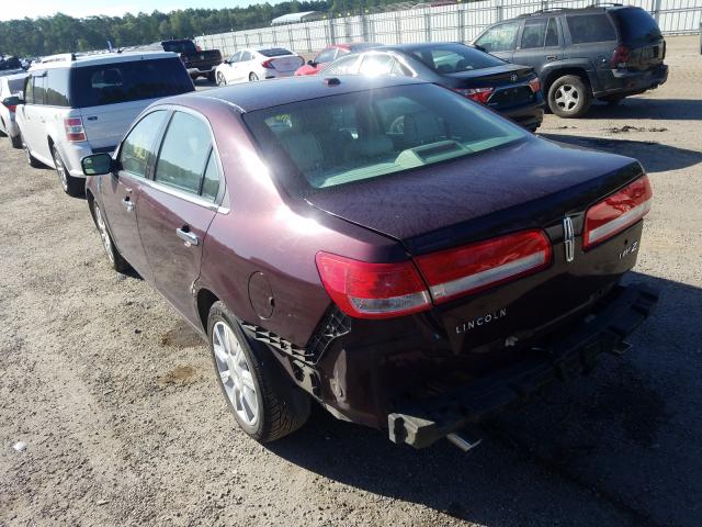 Photo 2 VIN: 3LNHL2GCXCR824139 - LINCOLN MKZ 