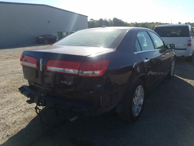 Photo 3 VIN: 3LNHL2GCXCR824139 - LINCOLN MKZ 