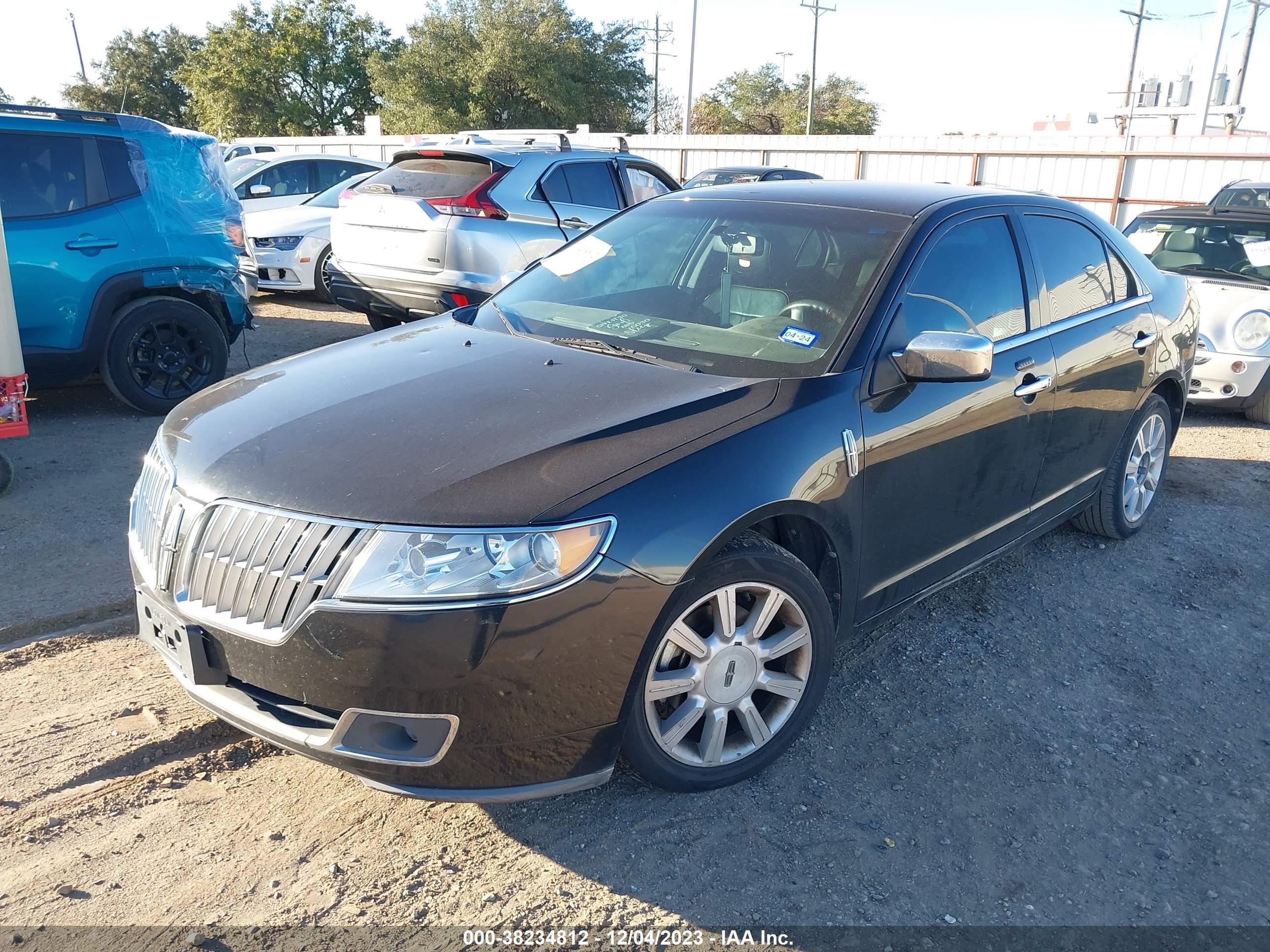 Photo 1 VIN: 3LNHL2GCXCR829972 - LINCOLN MKZ 