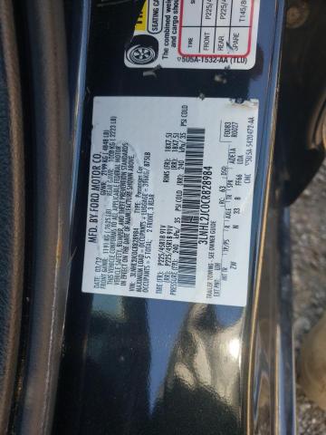 Photo 12 VIN: 3LNHL2JC0CR828984 - LINCOLN MKZ 