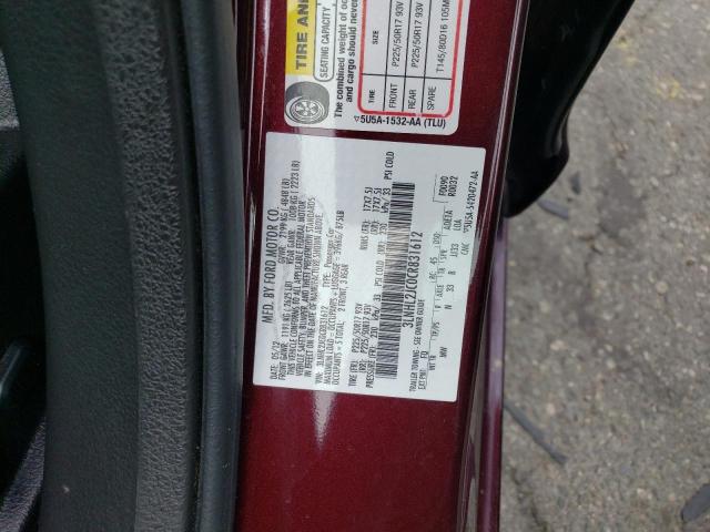 Photo 11 VIN: 3LNHL2JC0CR831612 - LINCOLN MKZ 