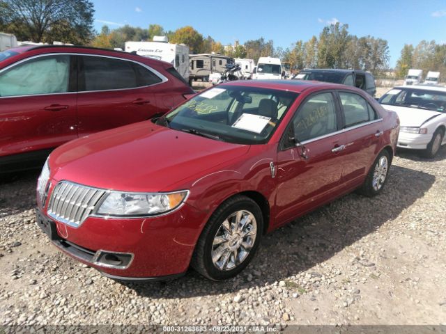 Photo 1 VIN: 3LNHL2JC1AR647650 - LINCOLN MKZ 