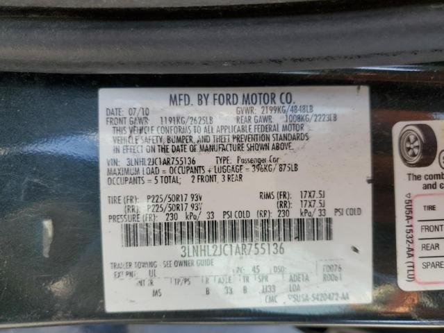 Photo 11 VIN: 3LNHL2JC1AR755136 - LINCOLN MKZ 