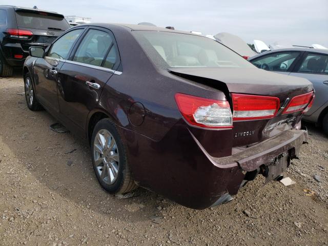 Photo 2 VIN: 3LNHL2JC1BR767871 - LINCOLN MKZ 