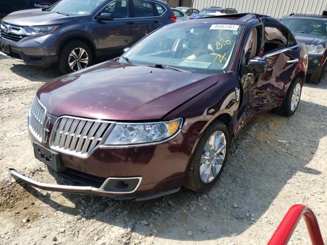 Photo 1 VIN: 3LNHL2JC1BR772682 - LINCOLN MKZ 