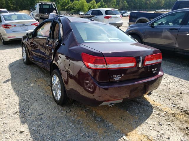 Photo 2 VIN: 3LNHL2JC1BR772682 - LINCOLN MKZ 