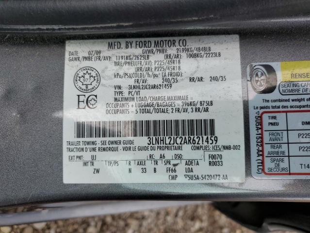 Photo 12 VIN: 3LNHL2JC2AR621459 - LINCOLN MKZ 