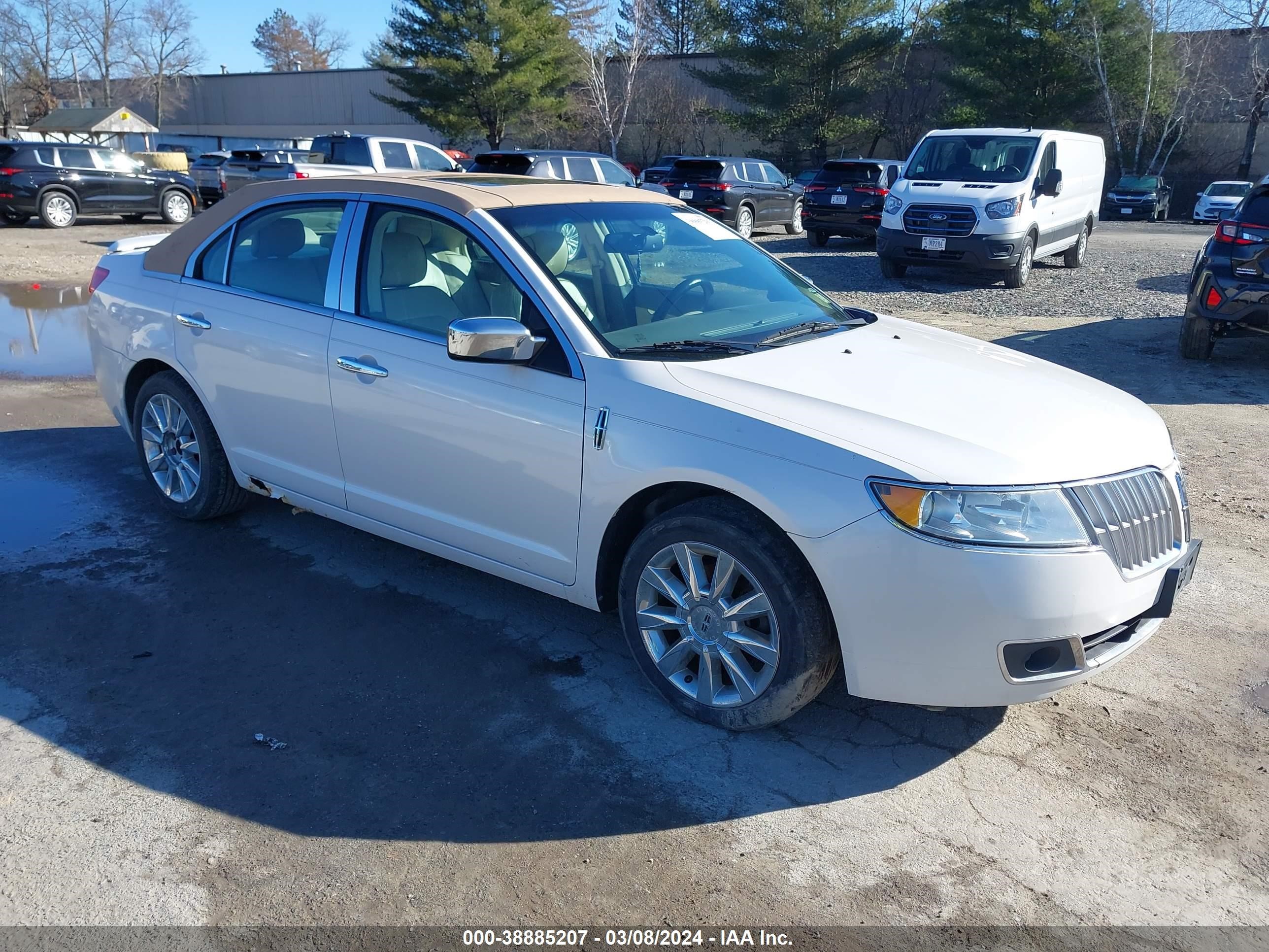 Photo 0 VIN: 3LNHL2JC2BR751310 - LINCOLN MKZ 