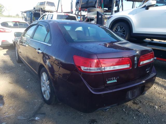 Photo 2 VIN: 3LNHL2JC2BR753736 - LINCOLN MKZ 