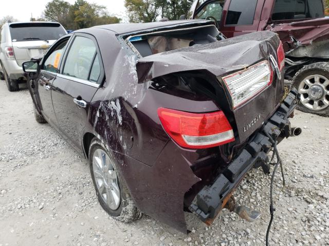 Photo 2 VIN: 3LNHL2JC2BR765384 - LINCOLN MKZ 