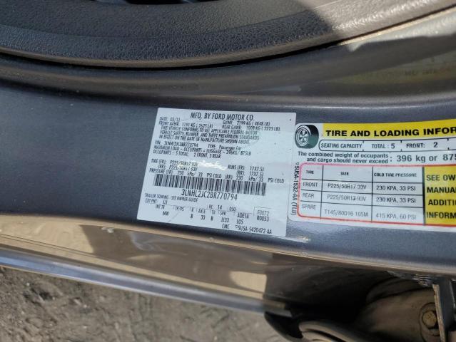 Photo 11 VIN: 3LNHL2JC2BR770794 - LINCOLN MKZ 