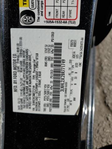 Photo 11 VIN: 3LNHL2JC2BR771749 - LINCOLN MKZ 