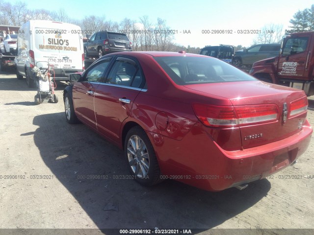 Photo 2 VIN: 3LNHL2JC3BR760162 - LINCOLN MKZ 