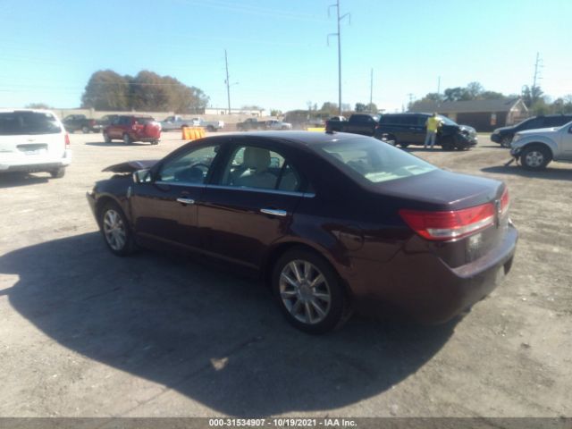 Photo 2 VIN: 3LNHL2JC3BR766074 - LINCOLN MKZ 