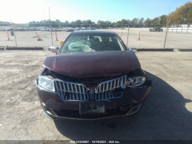 Photo 5 VIN: 3LNHL2JC3BR766074 - LINCOLN MKZ 