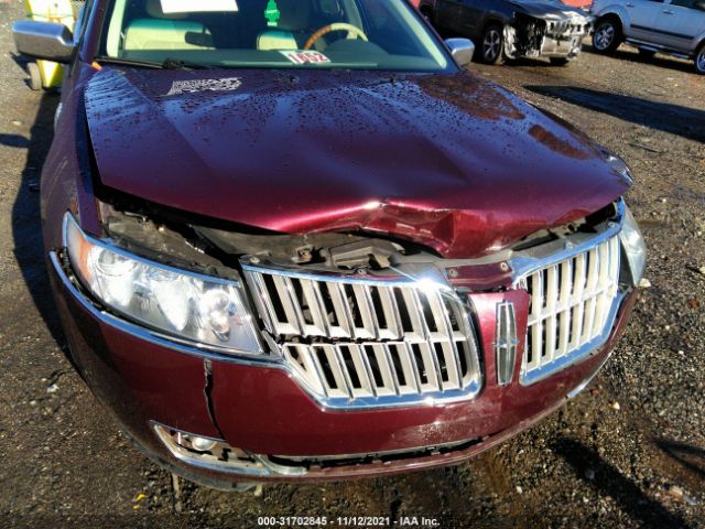 Photo 5 VIN: 3LNHL2JC3CR817669 - LINCOLN MKZ 