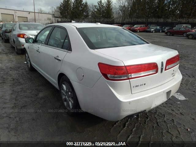 Photo 2 VIN: 3LNHL2JC4BR771767 - LINCOLN MKZ 