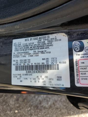 Photo 11 VIN: 3LNHL2JC4CR820855 - LINCOLN MKZ 