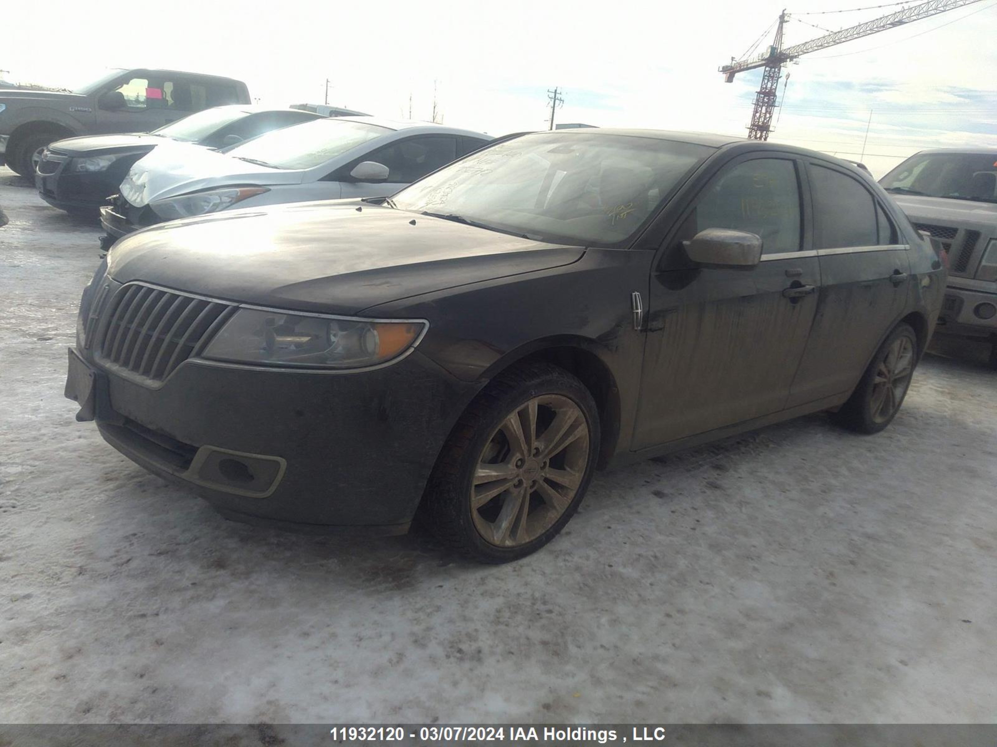 Photo 1 VIN: 3LNHL2JC5AR752742 - LINCOLN MKZ 