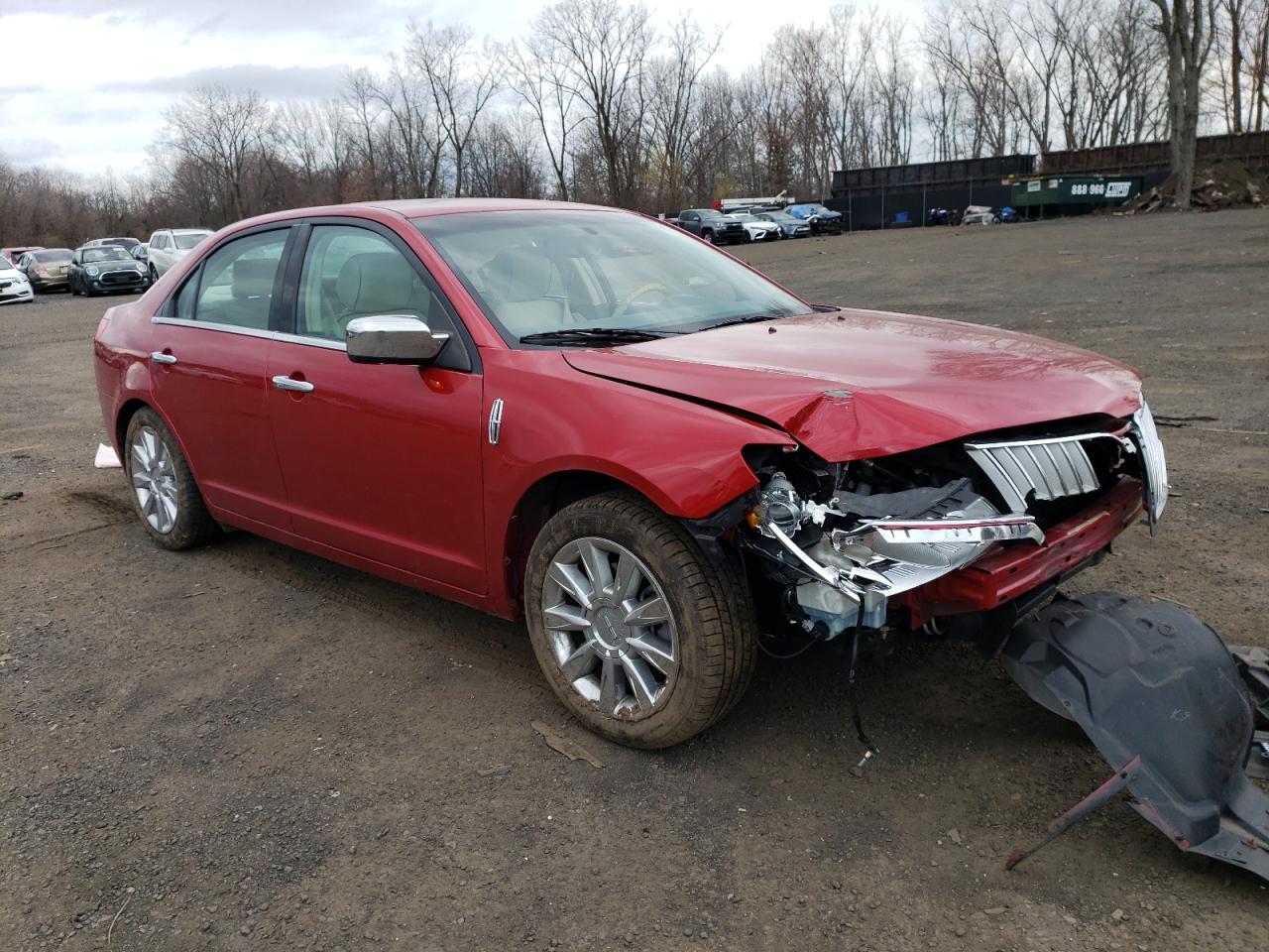 Photo 3 VIN: 3LNHL2JC5CR815731 - LINCOLN MKZ 