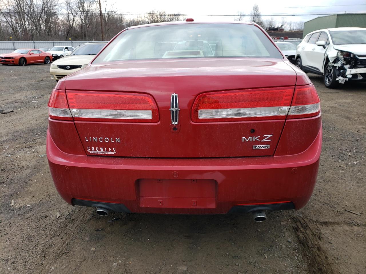 Photo 5 VIN: 3LNHL2JC5CR815731 - LINCOLN MKZ 