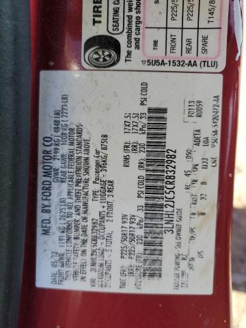 Photo 11 VIN: 3LNHL2JC5CR832982 - LINCOLN MKZ 