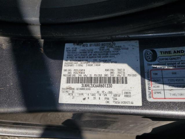 Photo 11 VIN: 3LNHL2JC6AR601330 - LINCOLN MKZ 