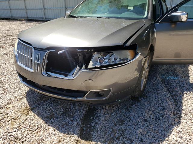 Photo 8 VIN: 3LNHL2JC6AR602221 - LINCOLN MKZ 